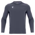 Rigel Hero Shirt LS ANT XL Teknisk treningsdrakt  lang arm- Unisex