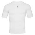Performance Top Shortsleeve WHT S/M Baselayer TECH underwear