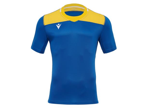 Jasper Rugby shirt ROY/YEL M Teknisk spillerdrakt for kontaktsport 