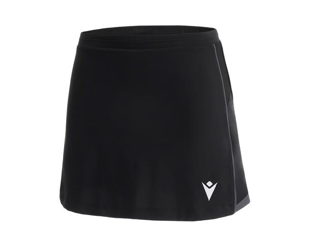 Inuitt Womens Running Skirt BLK XS Teknisk løpeskjørt til dame 