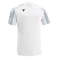Gede Shirt WHT/SILVER XS Teknisk trenings og spillerdrakt- Unisex