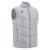 Coldmire Padded Gilet GRY XL Boblevest - Unisex 