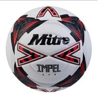 MITRE IMPEL EVO WHT/BLK 4 Midlevel treningsfotball