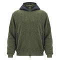 Sapporo Icon full zip teddy MGRN S Fullzip Fleecejakke - Unisex
