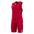 Willow body RED 4XL Bodysuit