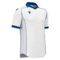 Warden Eco Match Day Shirt WHT/ROY 3XS