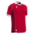 Warden Eco Match Day Shirt RED/WHT 5XL
