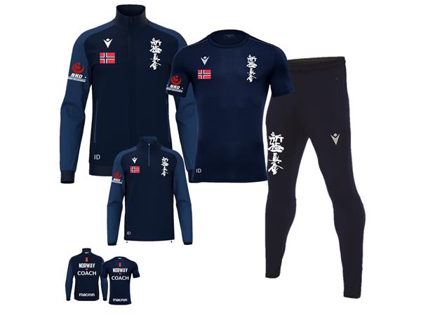 NKO Coachpakke Coachpakke m/valgfri overdel - Unisex 