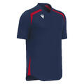 Wyrm Shirt NAV/RED XXS Teknisk kamp og treningsdrakt - Unisex