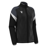 Athena Full Zip Top W BLK/WHT 4XS Teknisk full zip jakke til dame