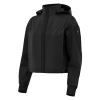 Bloom Icon Full Zip Hoody BLK XS Komfortabel, avslappet og feminin