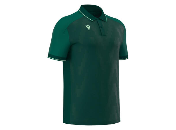 Echoes Polo BGRN 3XS Teknisk poloskjorte - Unisex 